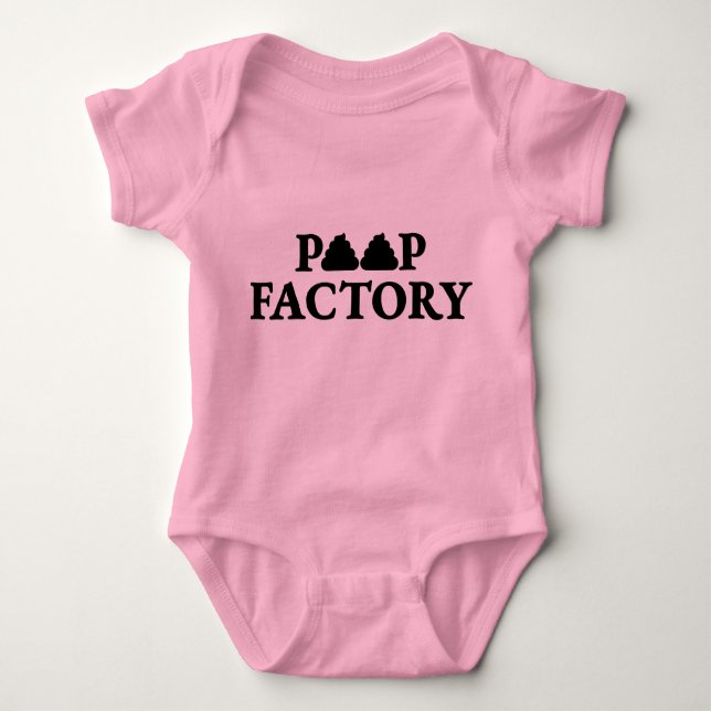 Kacktest Factory Baby Bodysuit 1 Stück Baby Strampler