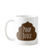 Kacktest Juice Funny Coffee Tasse