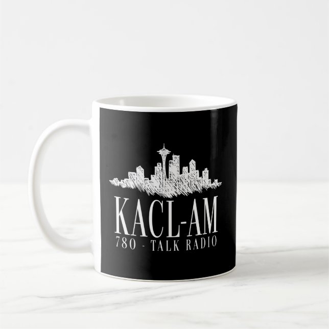 Kacl Am Talk Radio Kaffeetasse (Links)