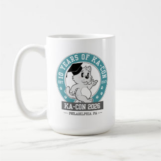 KACON 10. Jubiläums-Tasse Kaffeetasse