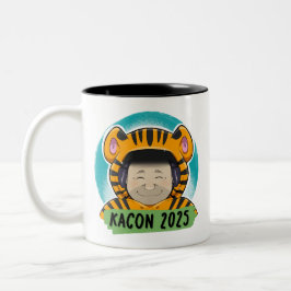 KACON 2025 Offizielles Shirt Zweifarbige Tasse