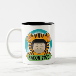 KACON 2025 Offizielles Shirt Zweifarbige Tasse