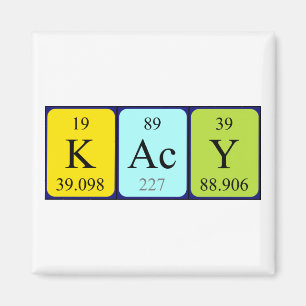 Kacy Periodenmagnet Magnet