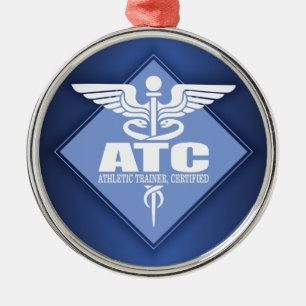 Kad ATC (Diamant) Ornament Aus Metall