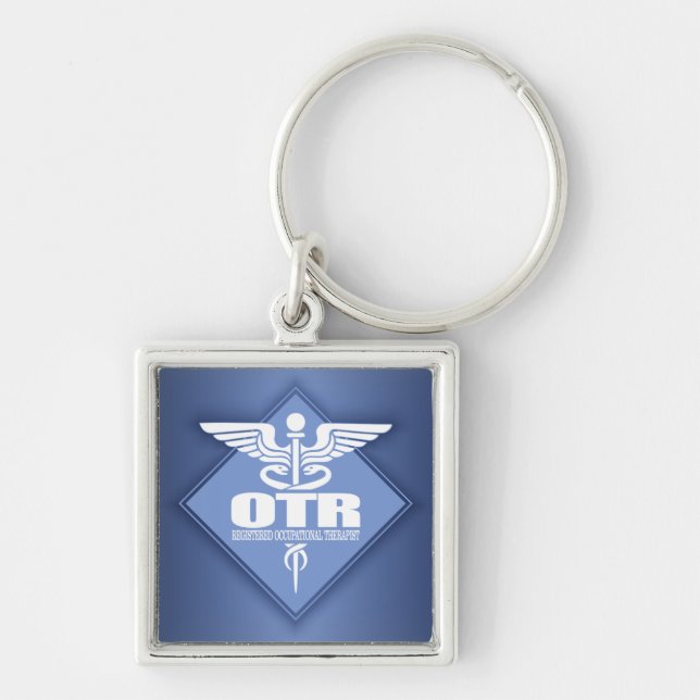 Kad OTR (Diamant) Schlüsselanhänger (Vorne)