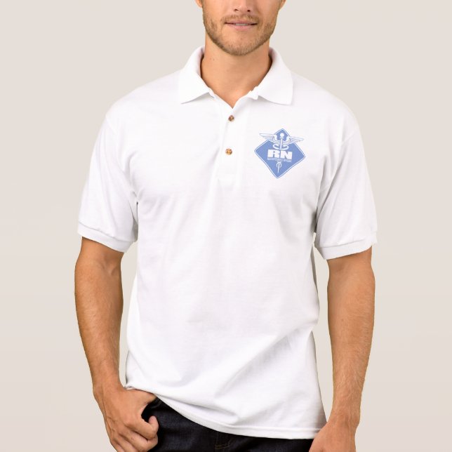Kad RN (Diamant) Polo Shirt (Vorderseite)