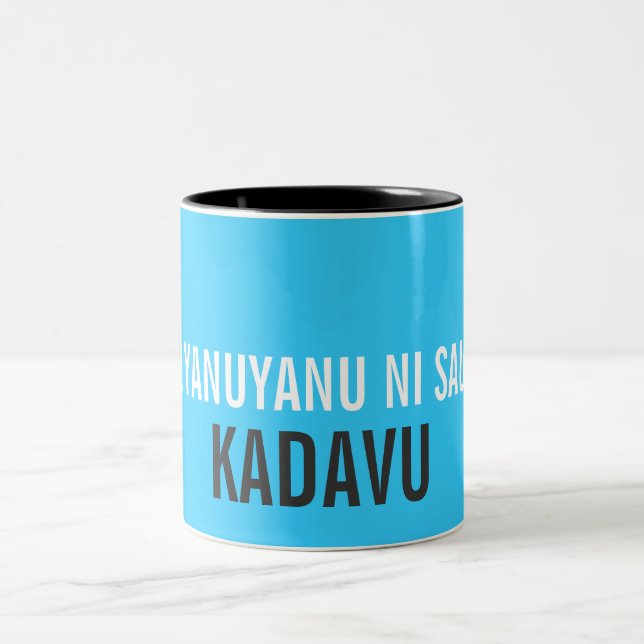 Kadavu Zweifarbige Tasse (Mittel)