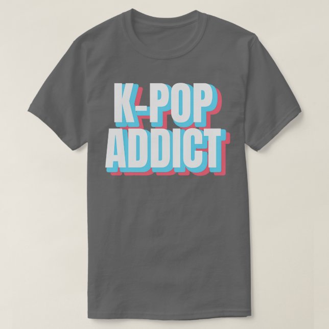 KAddict T-Shirt (Design vorne)