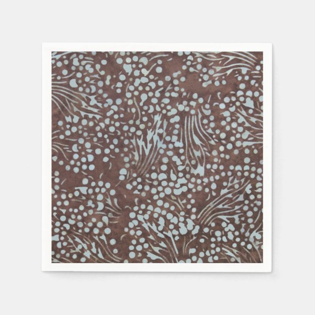 Kade Batik Serviette (Vorderseite)