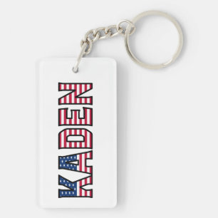 Kaden Name Vorname USA Flagge Anhänger Schlüssel Schlüsselanhänger