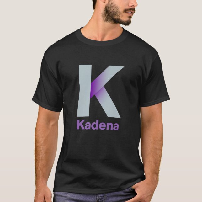 Kadena Coin Cryptowährung KDA Crypto T-Shirt (Vorderseite)