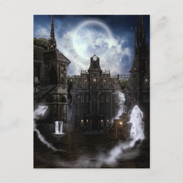 Kadenz ihres letzten Atems Postkarte (Vorderseite)