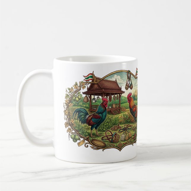 Kader Kaffeetasse (Links)