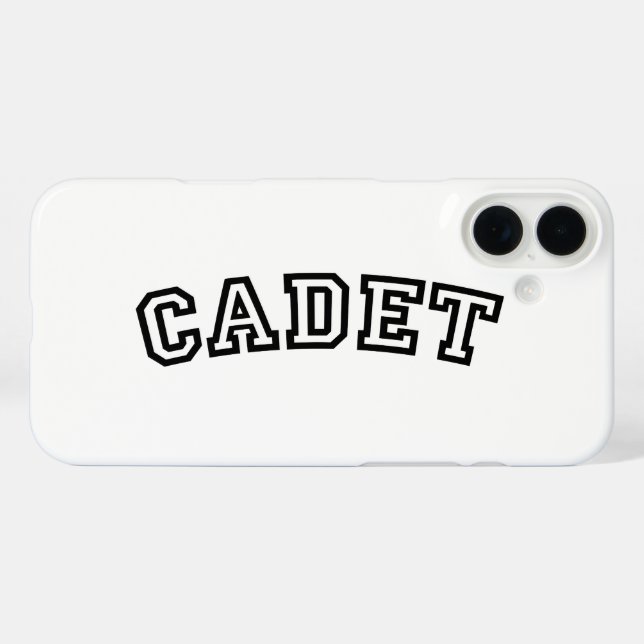 KADET Case-Mate iPhone HÜLLE (Rückseite (Horizontal))