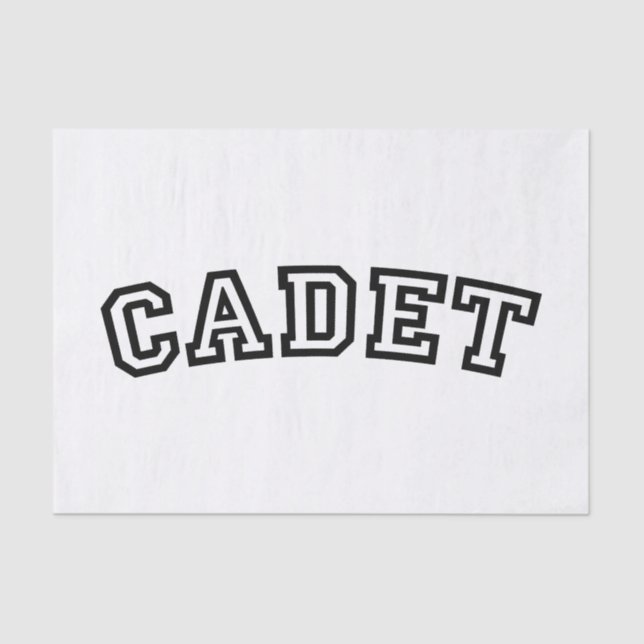 KADET SEIDENPAPIER (Vorderseite)