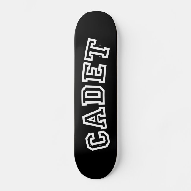 KADET SKATEBOARD (Vorderseite)