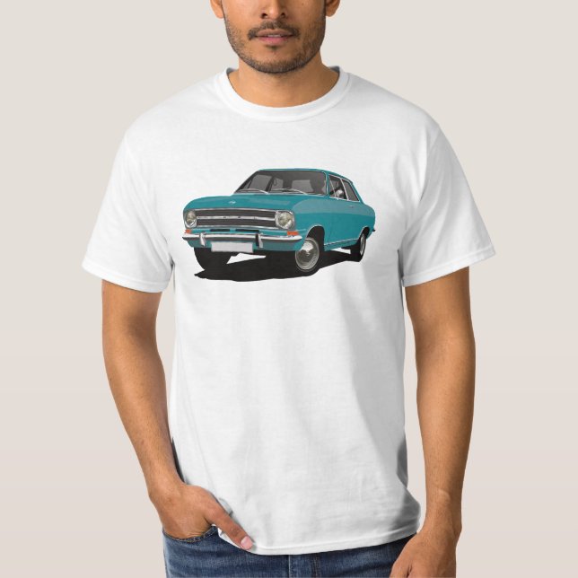 Kadett B sedan - in 15 Farben T - Shirt (Vorderseite)