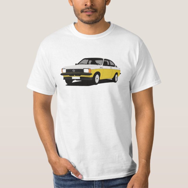 Kadett Coupe C-Serie in 13 Farben T - Shirt (Vorderseite)