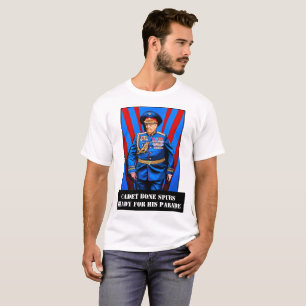 Kadett-Knochen treibt kundengerechtes Shirt an