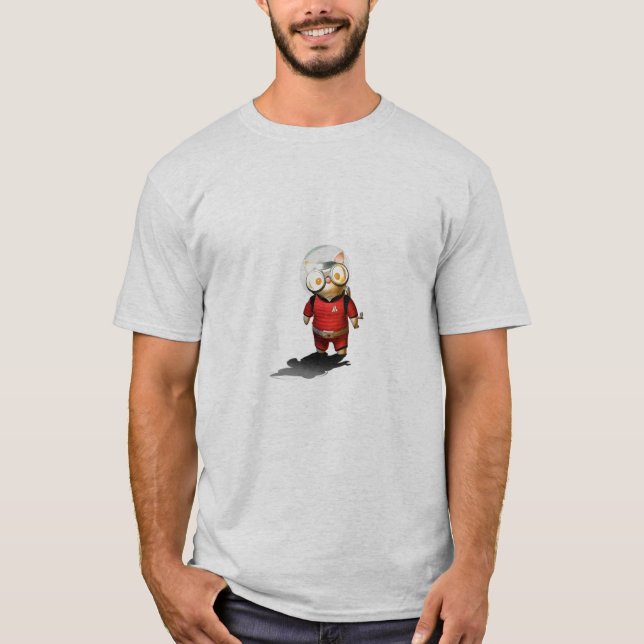 Kadett machen Ihre Selbst T-Shirt (Vorderseite)