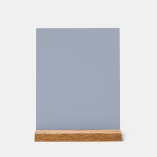 Kadettblau (Crayola) (einfarbig) Acrylschild