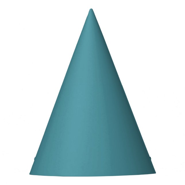 Kadettblaue Partyhut (Vorderseite)