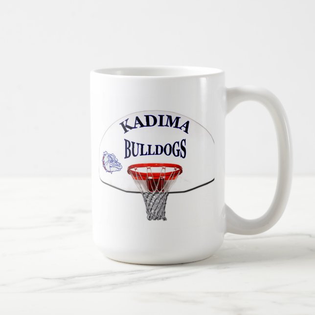 Kadima-Basketball Kaffeetasse (Rechts)