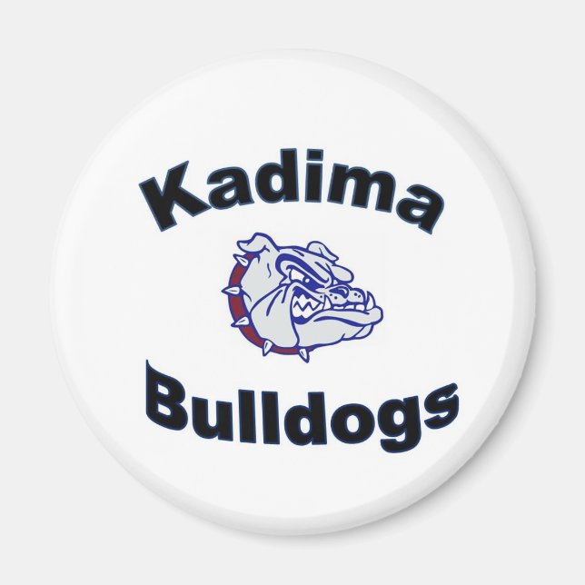 Kadima Bulldogs Magnet (Vorne)