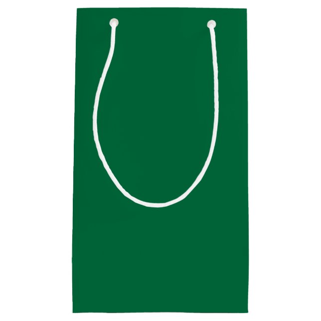 Kadmiumgrün (einfarbig)  kleine geschenktüte (Vorderseite)