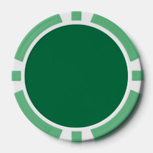 Kadmiumgrün (einfarbig)  pokerchips
