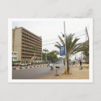 Kaduna Street, Nigeria Postkarte