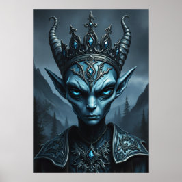Kael’Thar, der König der Leere – Dark Fantasy Post Poster