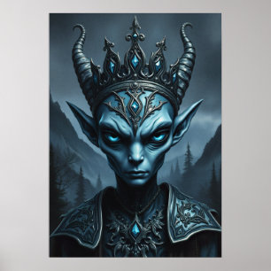 Kael’Thar, der König der Leere – Dark Fantasy Post Poster