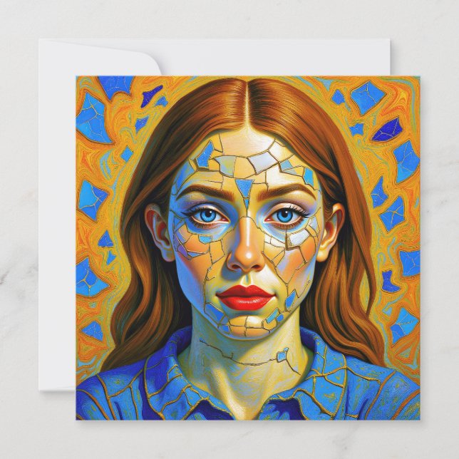 "Kaela" - Muster einer Vergangenheit (Vorderseite)