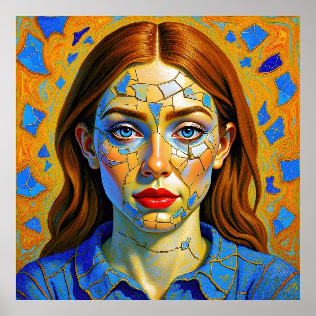 "Kaela" - Muster einer Vergangenheit Poster (Vorne)