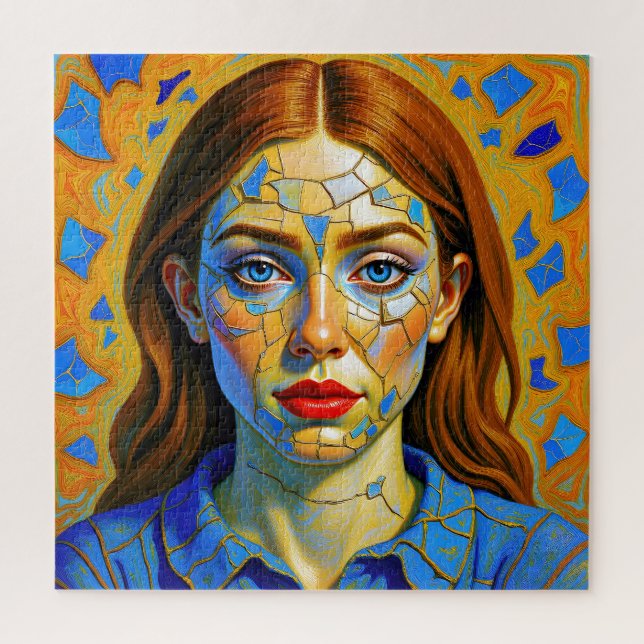 “Kaela” - Pattern of a Past Puzzle (Vertikal)