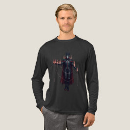 Kaelen das flammgeschürte Regent Tri-Blend Shirt