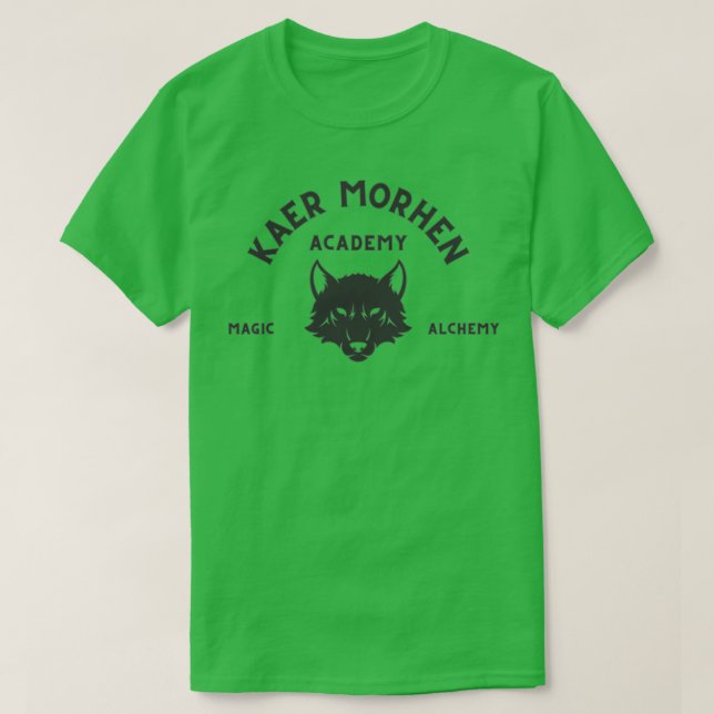 Kaer Morhen Academy T-Shirt (Design vorne)