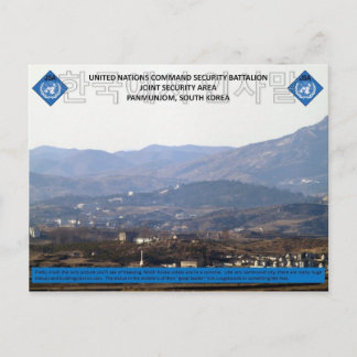 Kaesong Postkarte
