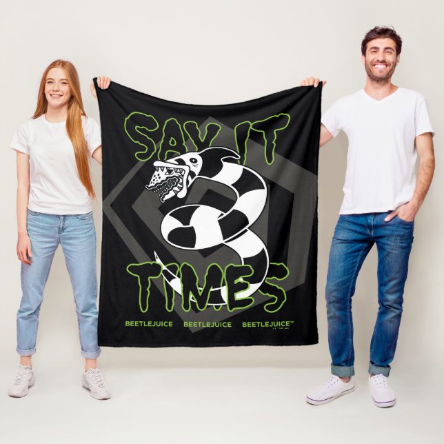 Käfer | 3-mal sagen fleecedecke (Beispiel)