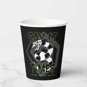 Käfer   3-mal sagen pappbecher