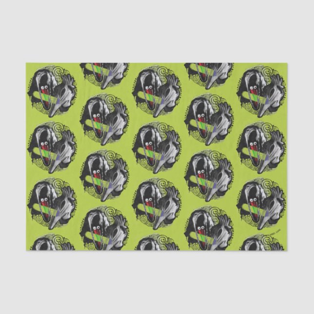 Käfer | Adam & Barbara Beängstigend Seidenpapier (Vorderseite)