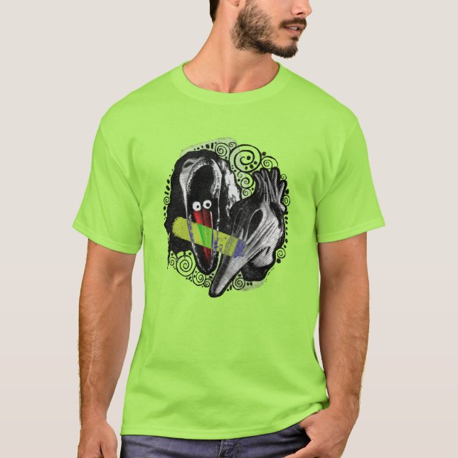 Käfer | Adam & Barbara Beängstigend T-Shirt (Vorderseite)