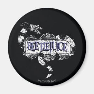 Käfer   Auf dem Beetlesaflogo eingepackter Sandwu Magnet