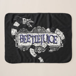 Käfer Auf dem Beetlesaflogo eingepackter Sandwu Sherpadecke