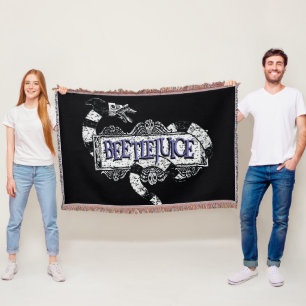 Käfer   Auf dem Beetlesaflogo eingepackter Sandwur Decke