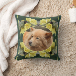 Käfer auf Mullein Blume Erstellen Sie Ihr eigenes Kissen