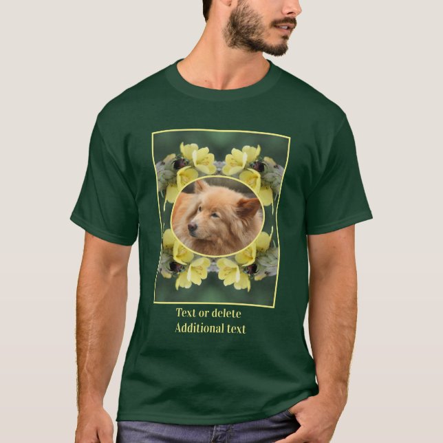 Käfer auf Mullein Blume Erstellen Sie Ihr eigenes  T-Shirt (Vorderseite)