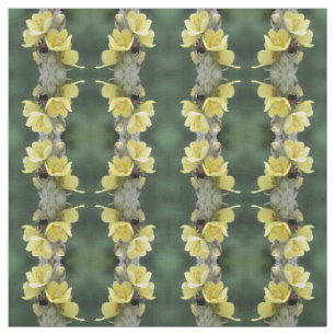 Käfer auf Wild-Mullein-Blume Stoff