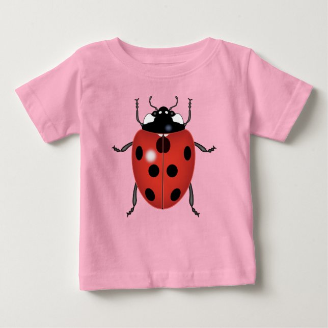 KÄFER BABY T-SHIRT (Vorderseite)